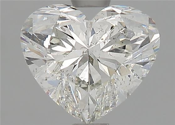 Diamond Natural 1,21Ct I-SI2 Heart - GIA5383233831