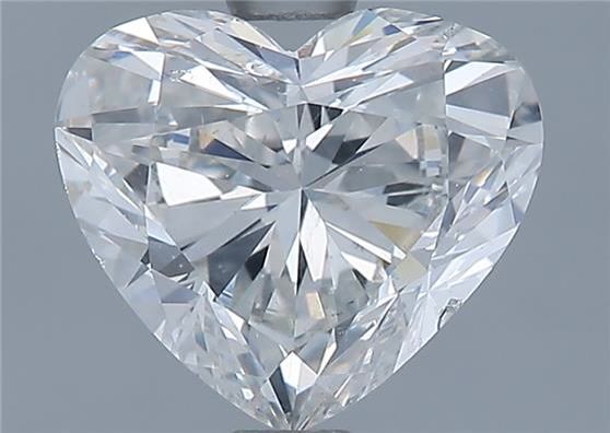 Diamond Natural 1,5Ct G-SI1 Heart - GIA3415071791
