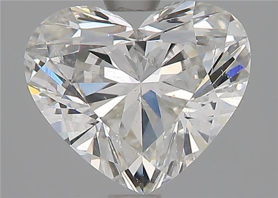 Diamond Natural 1,5Ct H-SI1 Heart - GIA1415098513