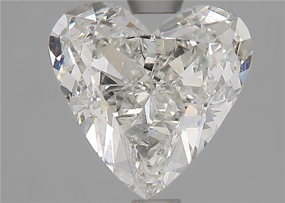 Diamond Natural 1,5Ct H-SI1 Heart - GIA2324568312
