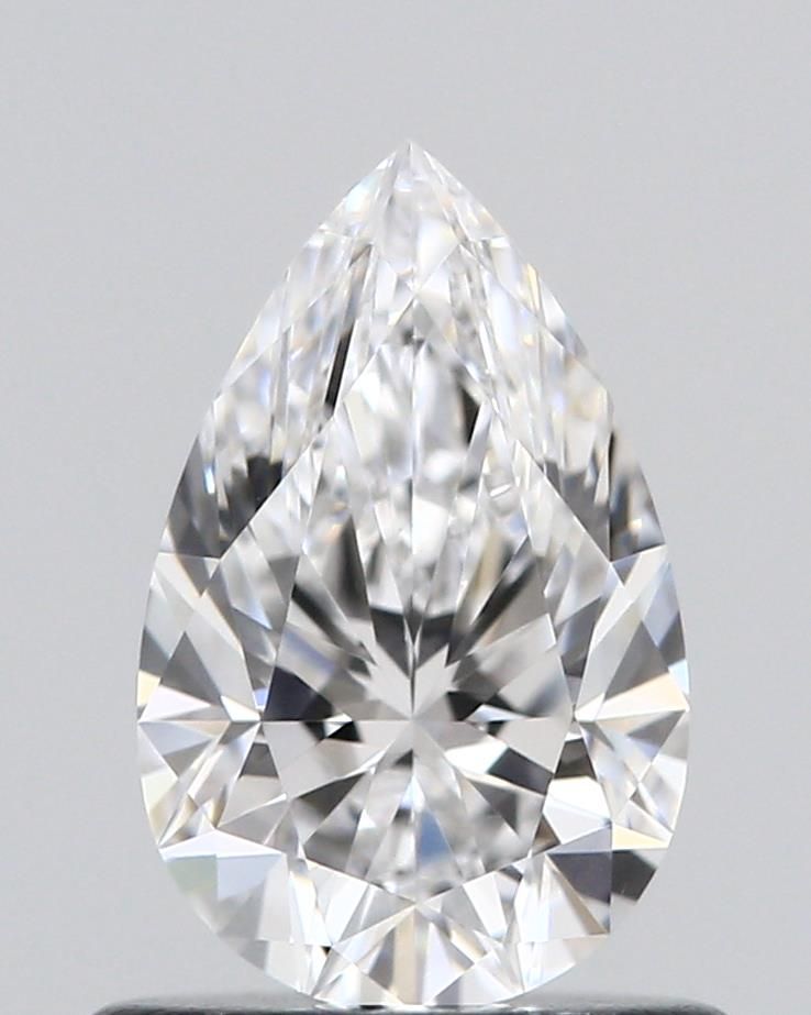 Diamond Natural 0,7Ct D-VVS1 Pear - GIA6441503250