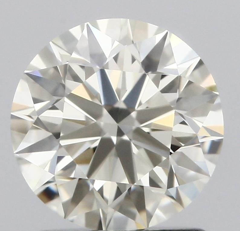 Diamond Natural 1,26Ct L-IF Round - IGI528231106