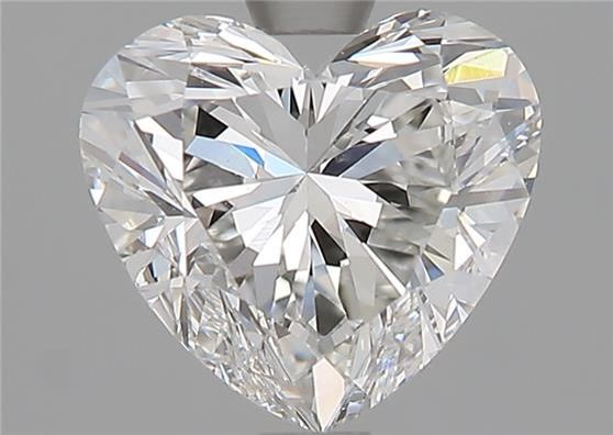 Diamond Natural 1,5Ct G-VS2 Heart - GIA2201685948