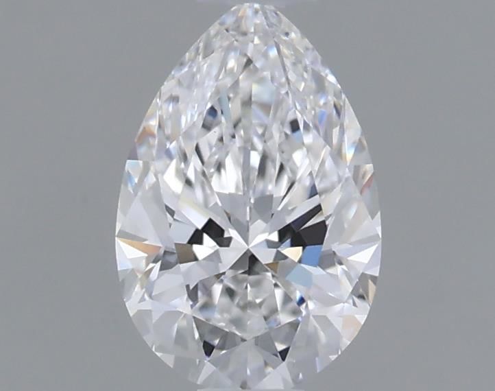 Diamond Natural 0,71Ct D-VVS2 Pear - GIA7451365469