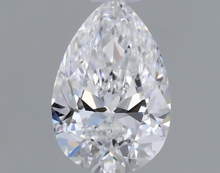Diamond Natural 0,7Ct D-VVS2 Pear - GIA2464360682