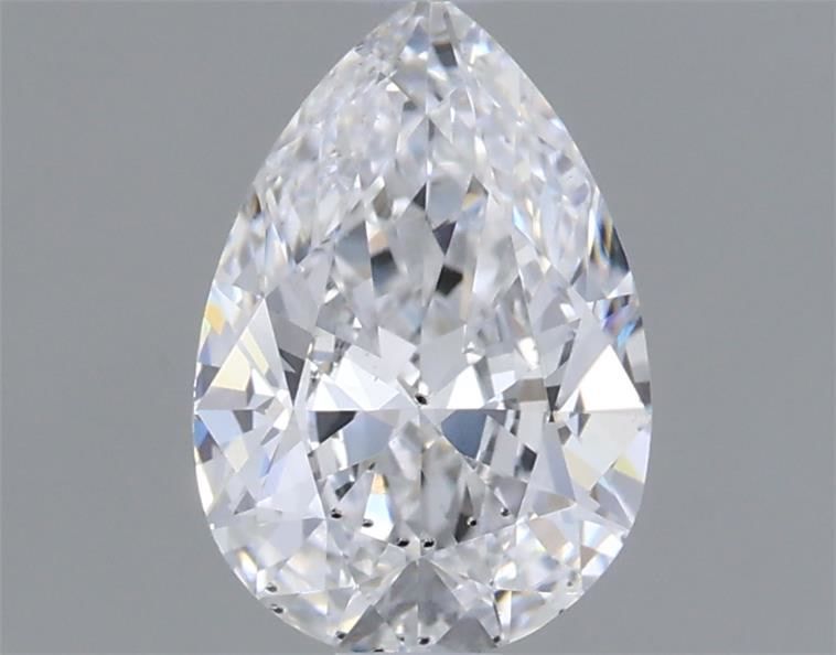 Diamond Natural 0,94Ct D-SI2 Pear - GIA1308532712
