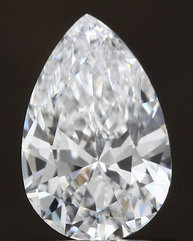 Diamond Natural 0,71Ct D-SI1 Pear - GIA6402196288