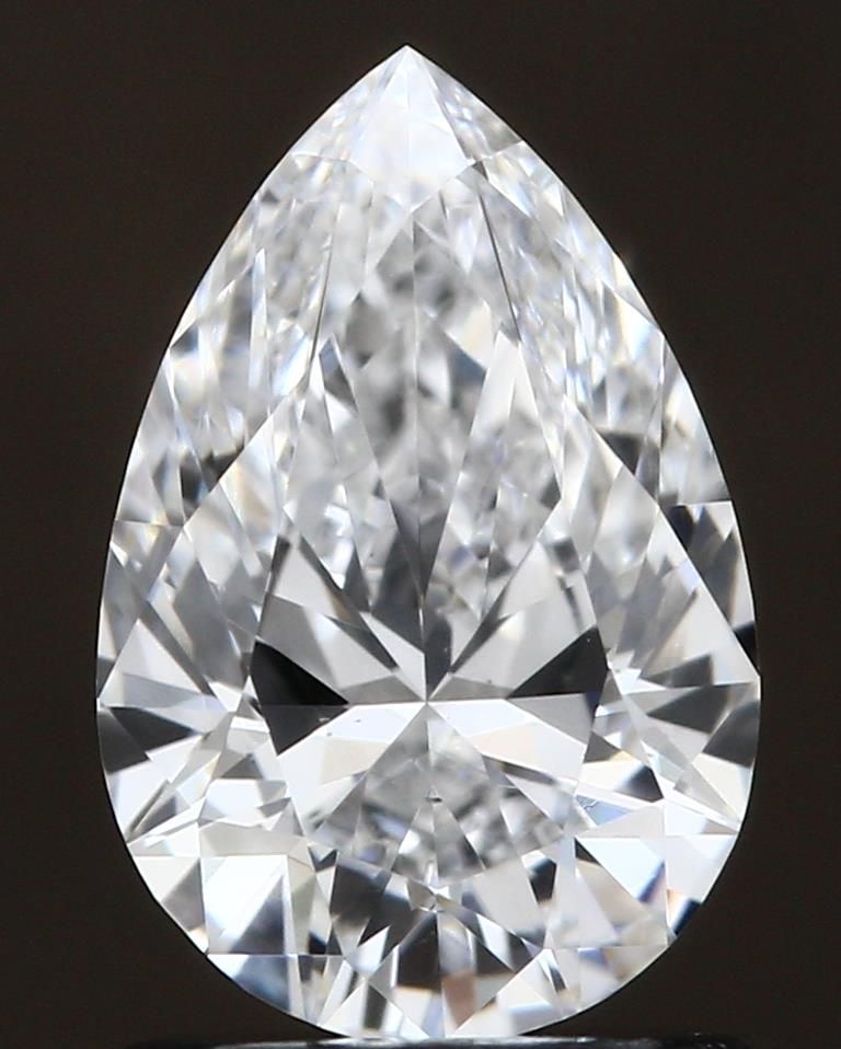 Diamond Natural 1,13Ct D-VS1 Pear - GIA7431398994