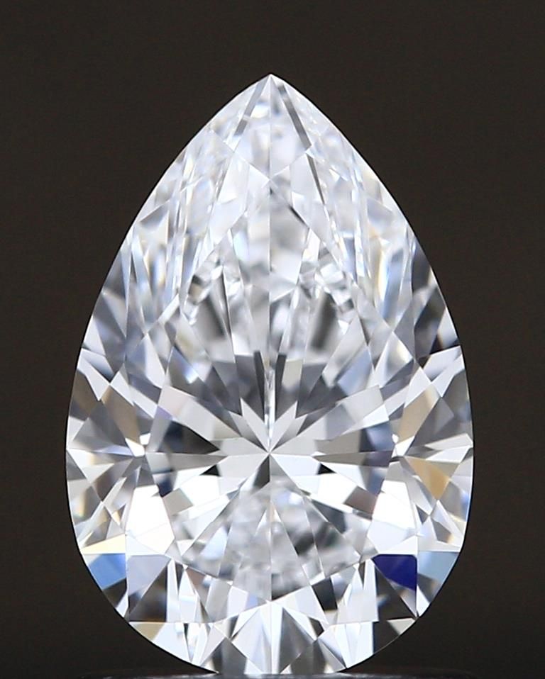 Diamond Natural 1,03Ct D-IF Pear - GIA2427765573