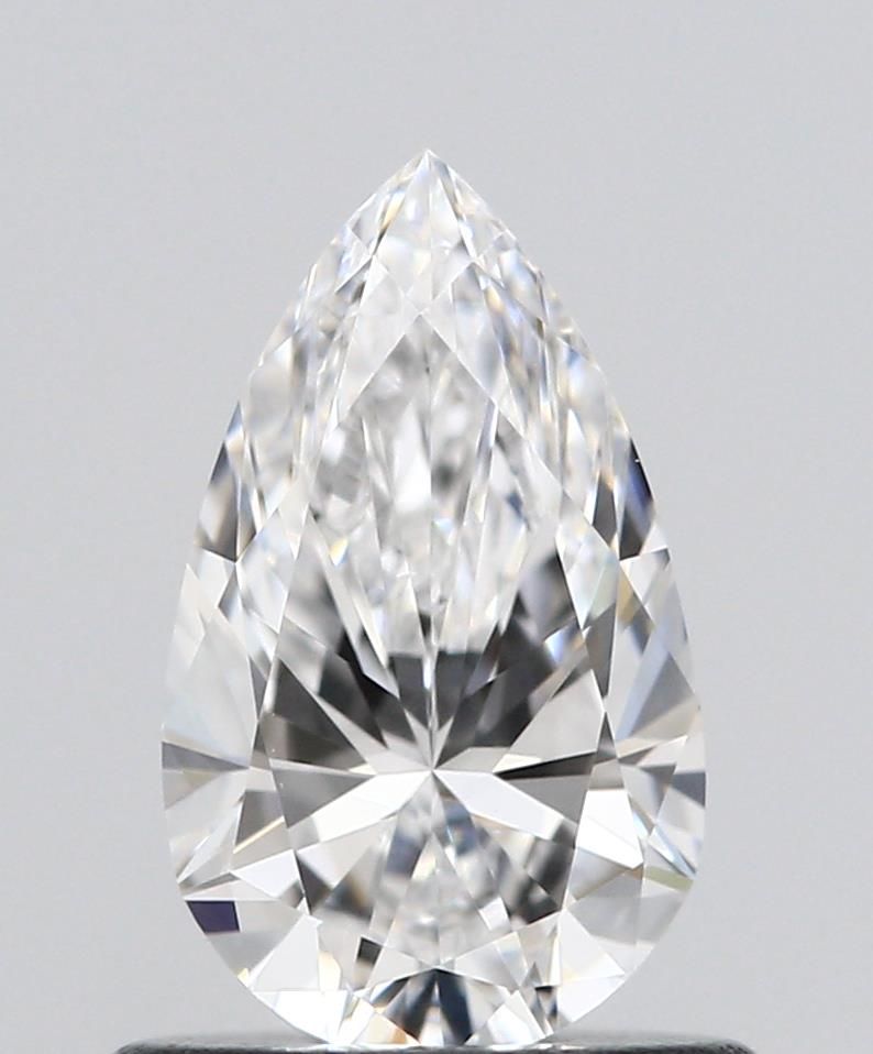 Diamond Natural 0,72Ct D-VVS2 Pear - GIA6412167552