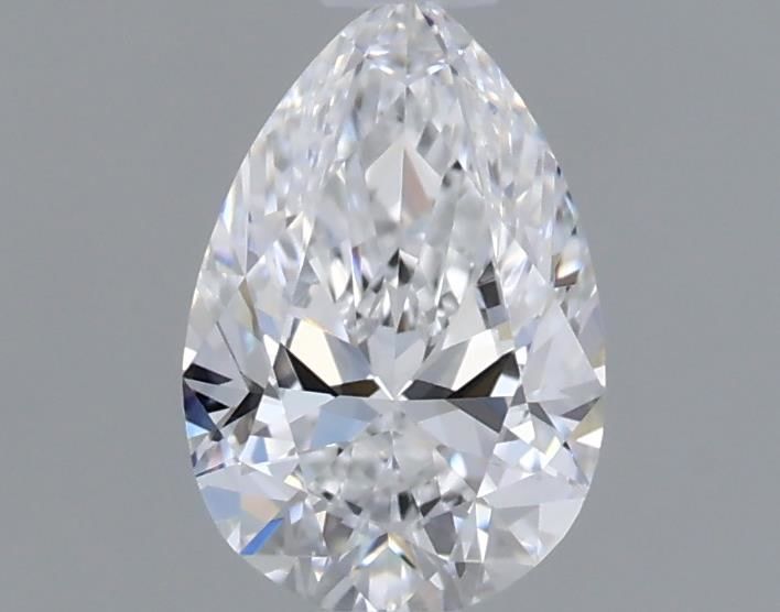Diamond Natural 0,71Ct D-VVS2 Pear - GIA2454365338