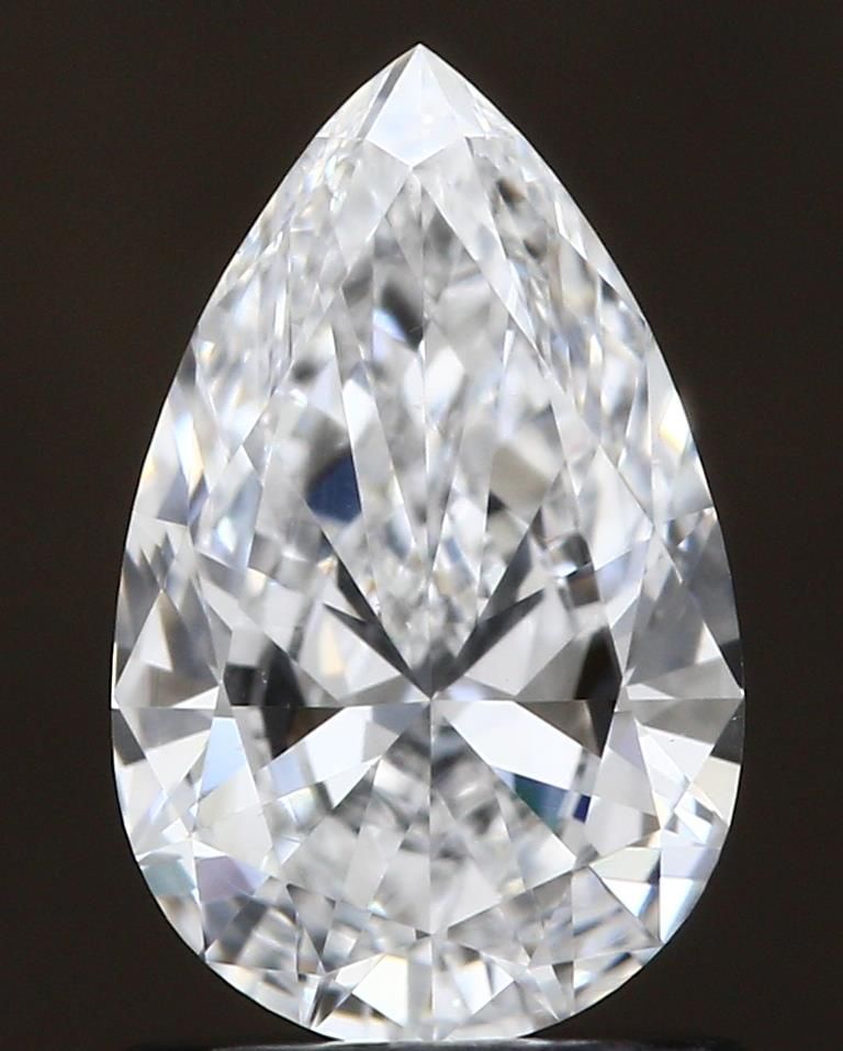 Diamond Natural 1Ct D-VVS2 Pear - GIA1433350530