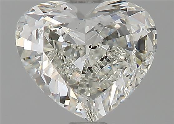 Diamond Natural 1,04Ct I-SI2 Heart - GIA1152239132