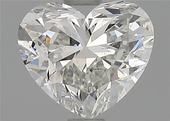 Diamond Natural 1,08Ct H-SI2 Heart - GIA2208566013