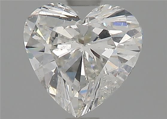 Diamond Natural 1,06Ct H-SI2 Heart - GIA2207134834