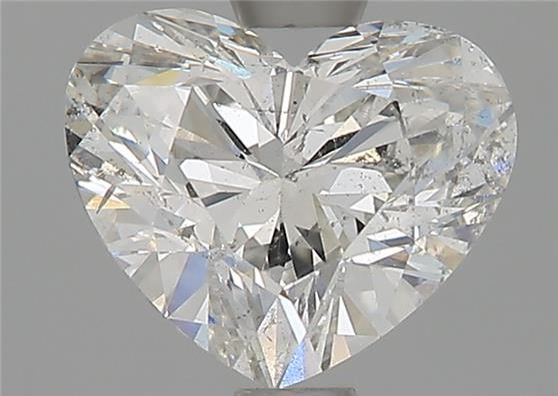 Diamond Natural 1,11Ct H-SI2 Heart - GIA3215545625