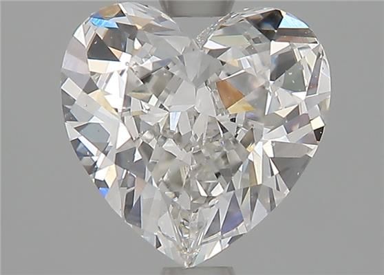 Diamond Natural 1,23Ct E-VS2 Heart - GIA7163731521