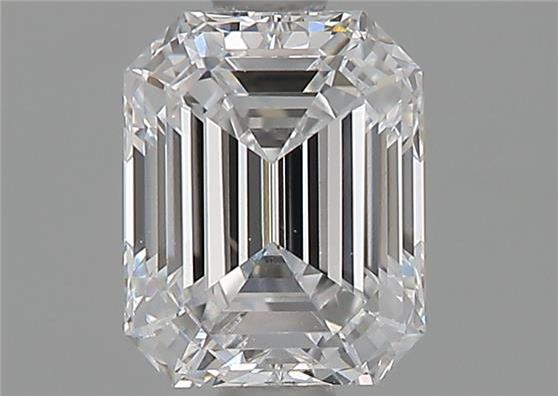 Diamond Natural 1,08Ct D-IF Emerald - GIA2151220048