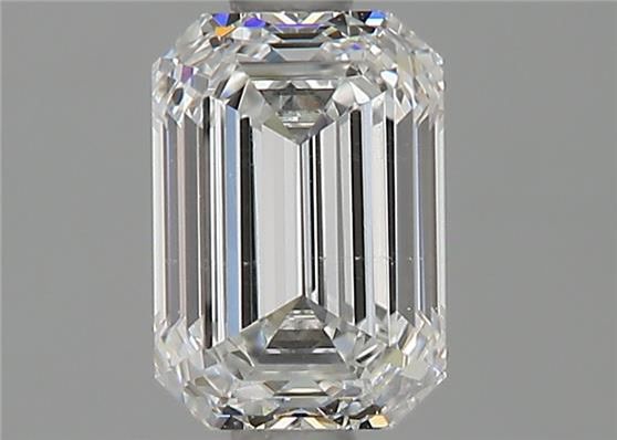 Diamond Natural 1,02Ct F-SI1 Emerald - GIA5196174110
