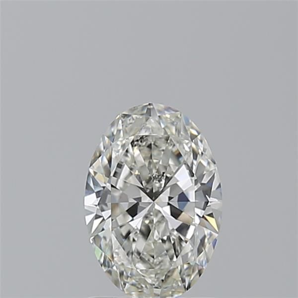 Diamond Natural 1,07Ct H-SI1 Oval - GIA2466910914