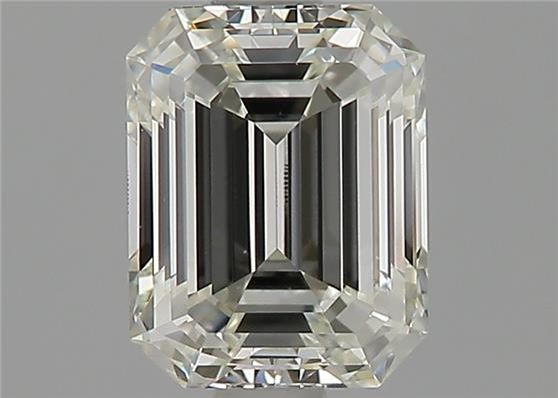 Diamond Natural 1,11Ct J-VVS1 Emerald - GIA1152557869