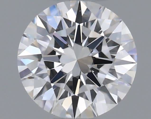 Diamond Natural 0,41Ct E-VS1 Round - GIA2497009139