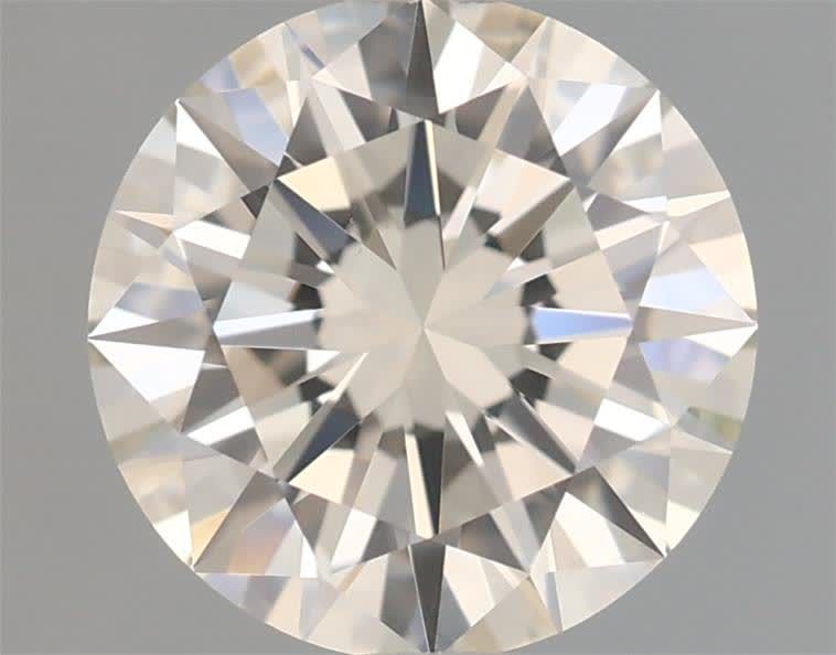 Diamond Natural 1Ct K-VS1 Round - IGI581311084