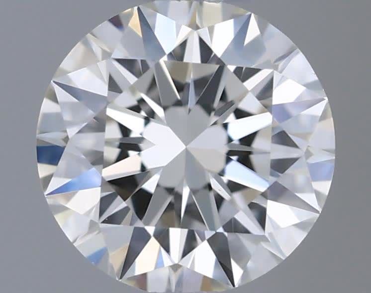 Diamond Natural 0,45Ct H-VS1 Round - GIA5486907098