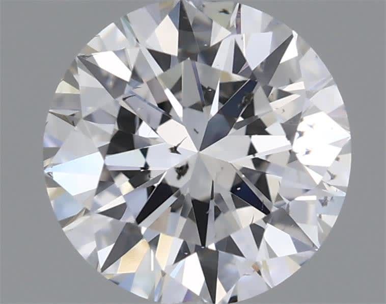 Diamond Natural 1Ct H-SI2 Round - GIA2486517194
