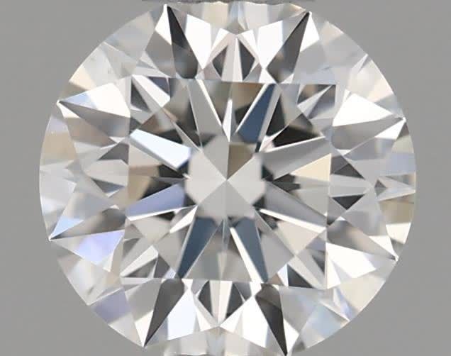 Diamond Natural 0,3Ct F-SI1 Round - GIA6482173694