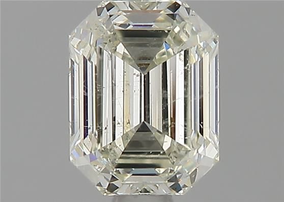 Diamond Natural 1,03Ct L-SI2 Emerald - GIA1146894587