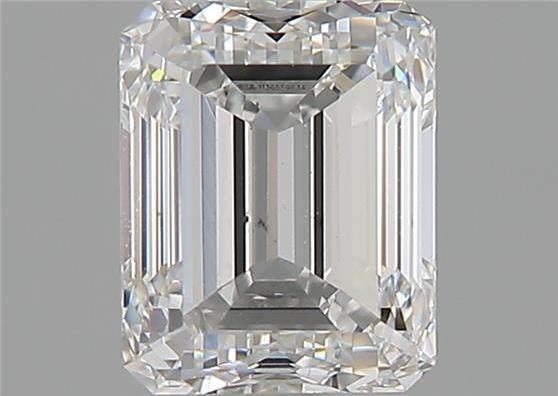 Diamond Natural 1,15Ct E-VS2 Emerald - GIA1136559634