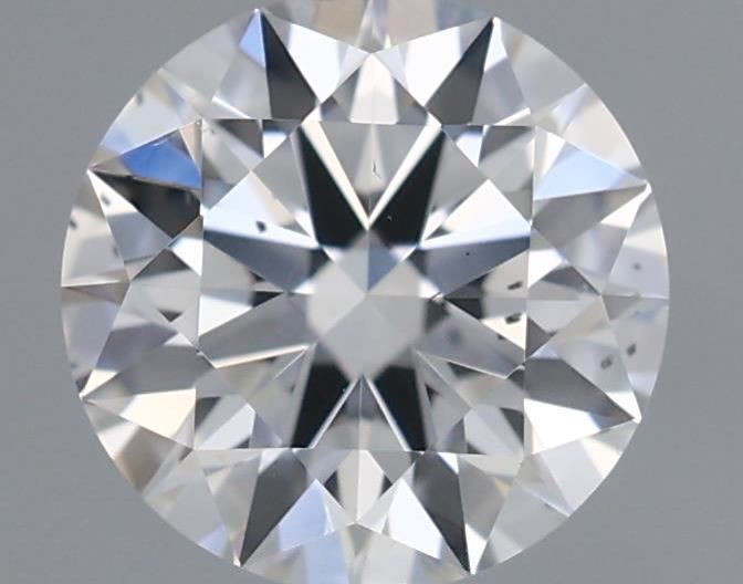 Diamond Natural 0,38Ct F-SI1 Round - GIA7521288550