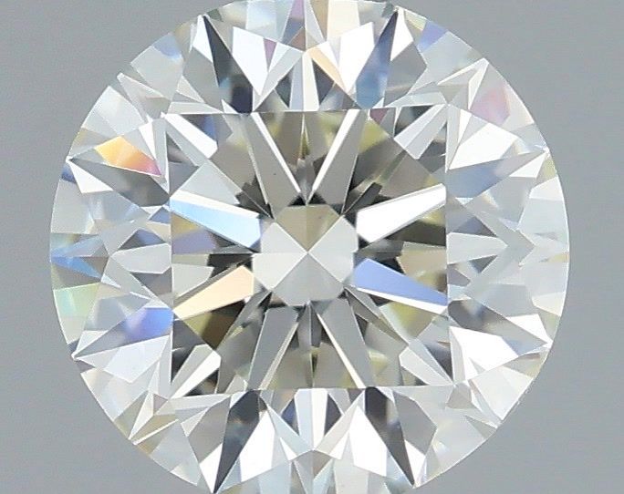 Diamond Natural 0,9Ct H-VVS2 Round - IGI760563170