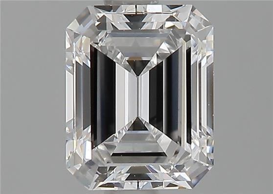 Diamond Natural 1,04Ct D-VS1 Emerald - GIA2155614931