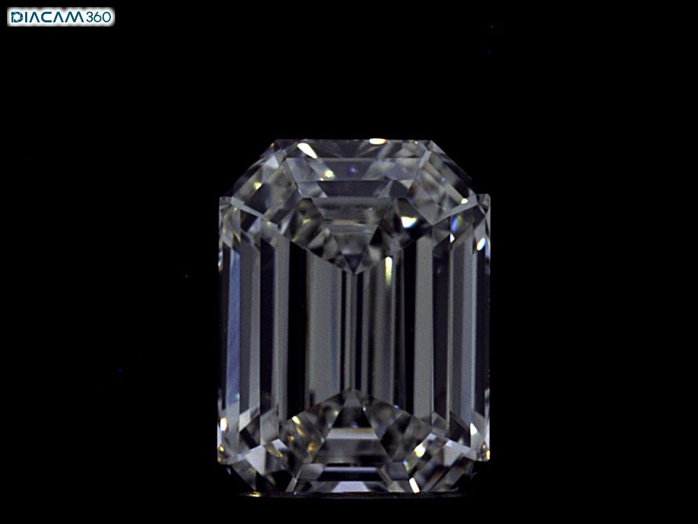 Diamond Natural 1,05Ct I-VVS2 Emerald - GIA2487639962