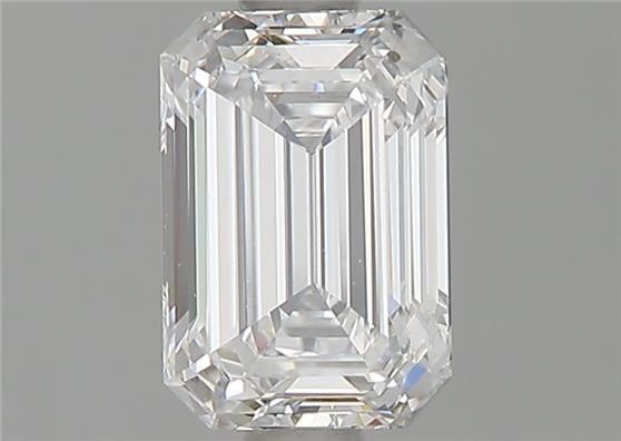 Diamond Natural 1,02Ct D-SI1 Emerald - GIA1245634621