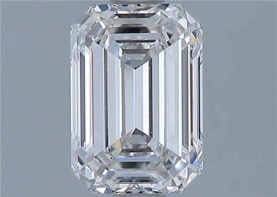 Diamond Natural 1,2Ct G-VVS1 Emerald - GIA7488010160