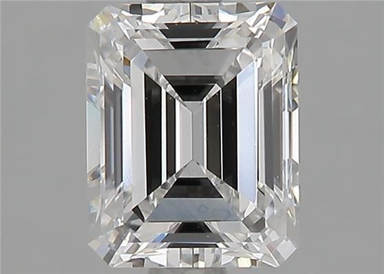 Diamond Natural 1,12Ct E-VVS1 Emerald - GIA2155339324