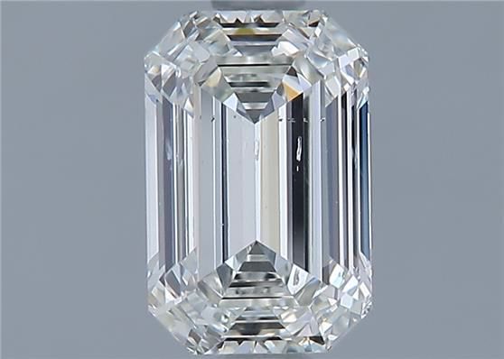 Diamond Natural 1,2Ct I-SI2 Emerald - GIA7456977500