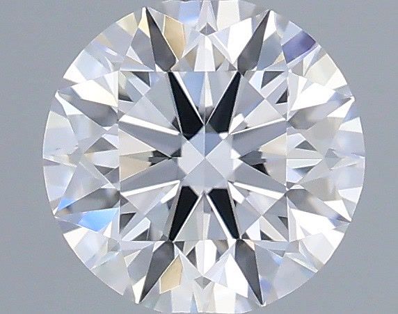 Diamond Natural 0,55Ct D-VVS2 Round - IGI760562846