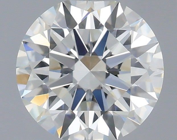 Diamond Natural 0,55Ct F-VVS2 Round - IGI760562199