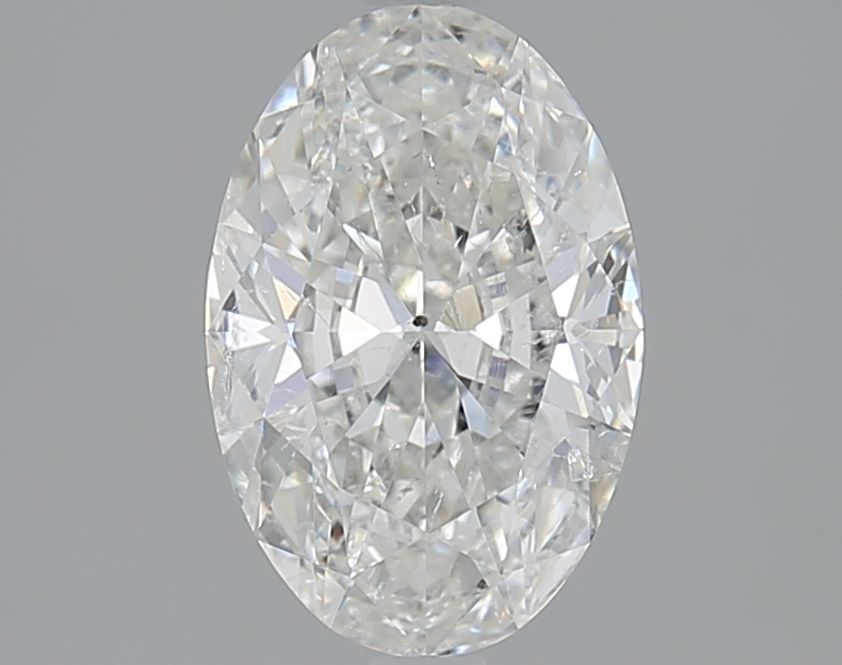 Diamond Natural 1,7Ct H-SI2 Oval - HRD250000276268