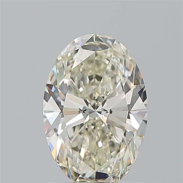Diamond Natural 1,2Ct K-VVS1 Oval - GIA3535450985