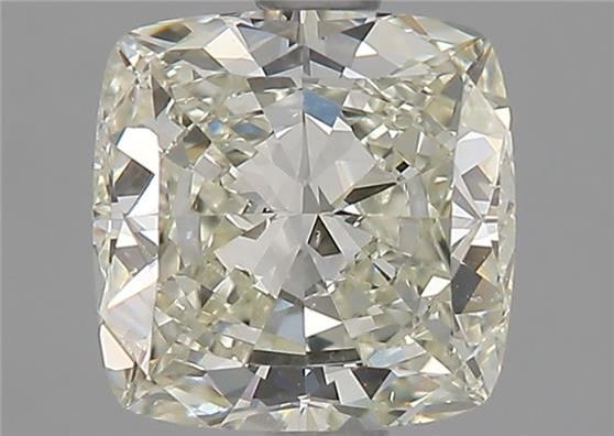 Diamond Natural 1,34Ct K-VS2 Cushion - GIA6295550639