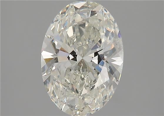Diamond Natural 1,73Ct I-SI2 Oval - GIA7416935753