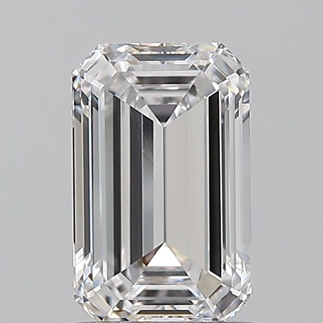Diamond Natural 1,14Ct E-VVS2 Emerald - GIA1488744753