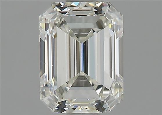 Diamond Natural 1,09Ct I-VVS1 Emerald - GIA2376907076