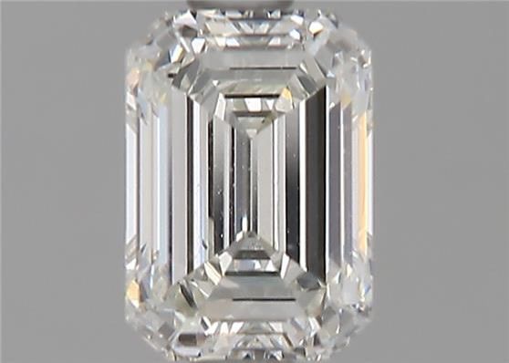 Diamond Natural 0,93Ct H-SI1 Emerald - GIA7431347501