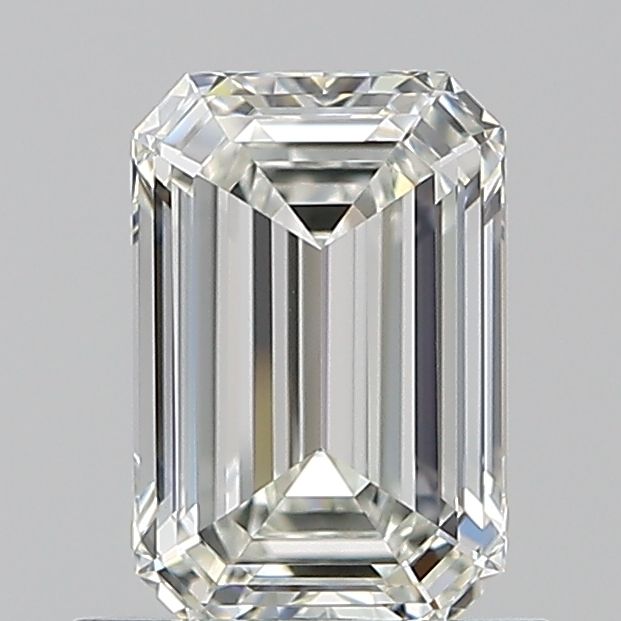 Diamond Natural 0,9Ct H-VVS2 Emerald - GIA2524657507